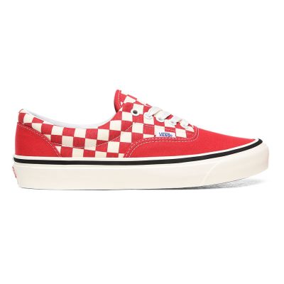 Vans Anaheim Factory Era 95 DX - Erkek Spor Ayakkabı (Kırmızı)
